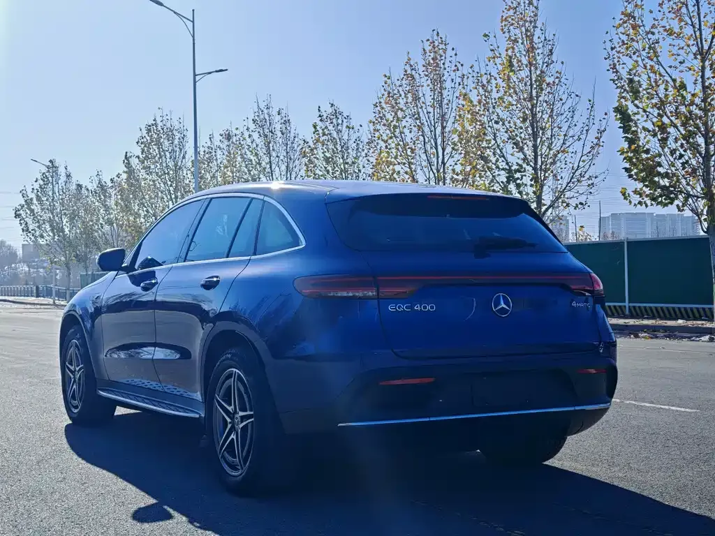 Mercedes-Benz EQC 2021 из CN, фото 7