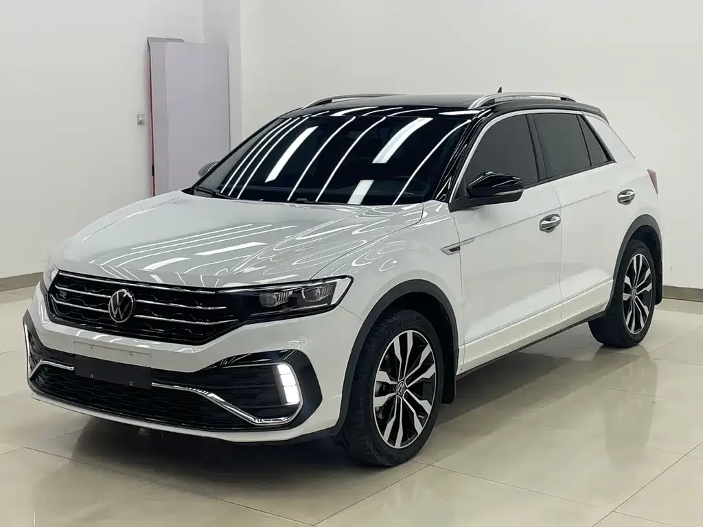 Volkswagen T-Roc 2022 из CN, фото 1