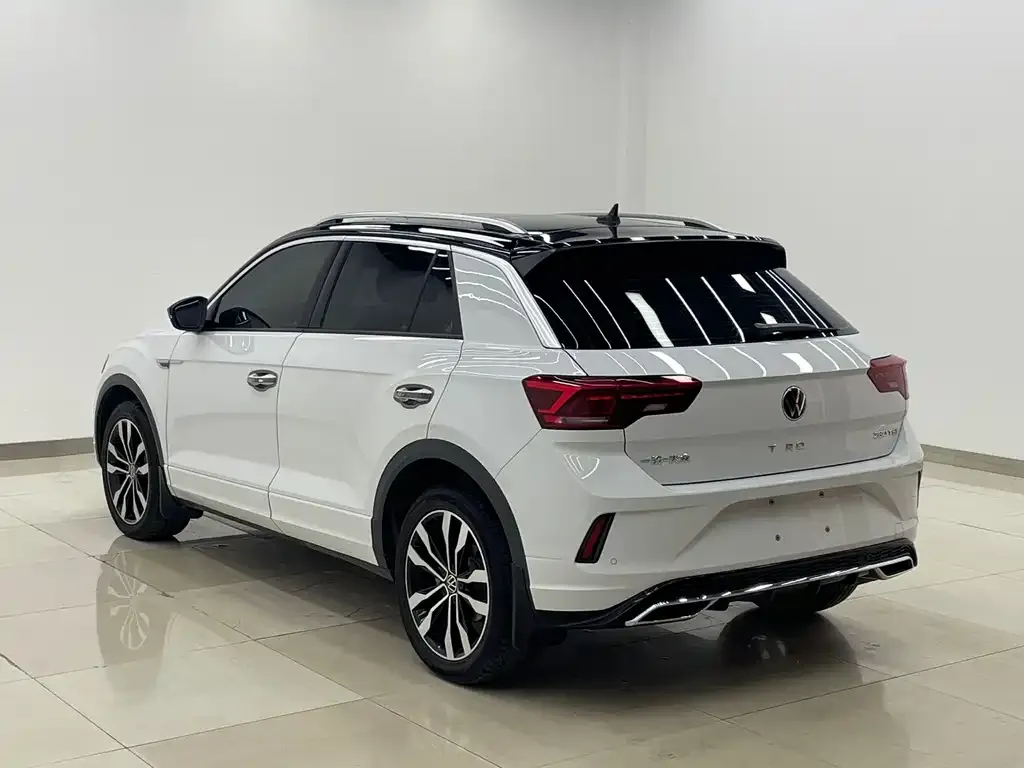 Volkswagen T-Roc 2022 из CN, фото 2