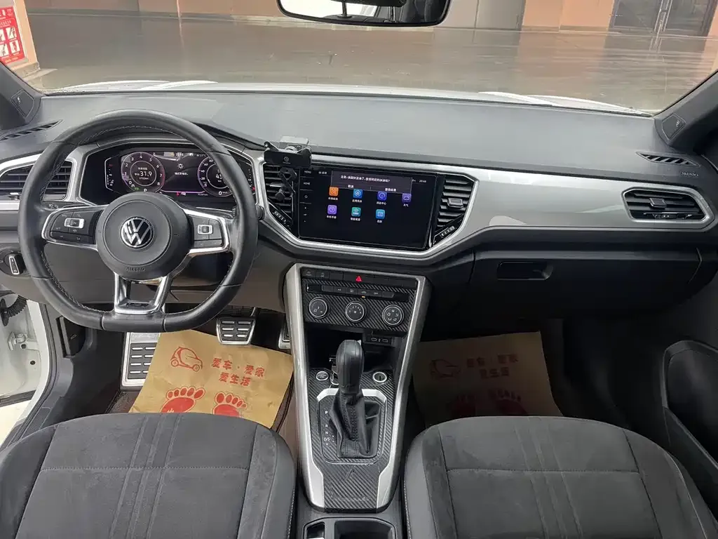 Volkswagen T-Roc 2022 из CN, фото 4