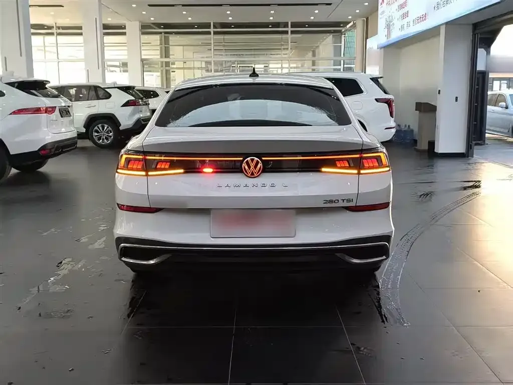 Volkswagen Lamando 2023 из CN, фото 8