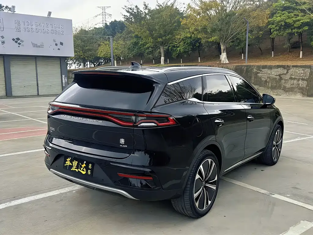 BYD Tang New Energy 2022 из CN, фото 4