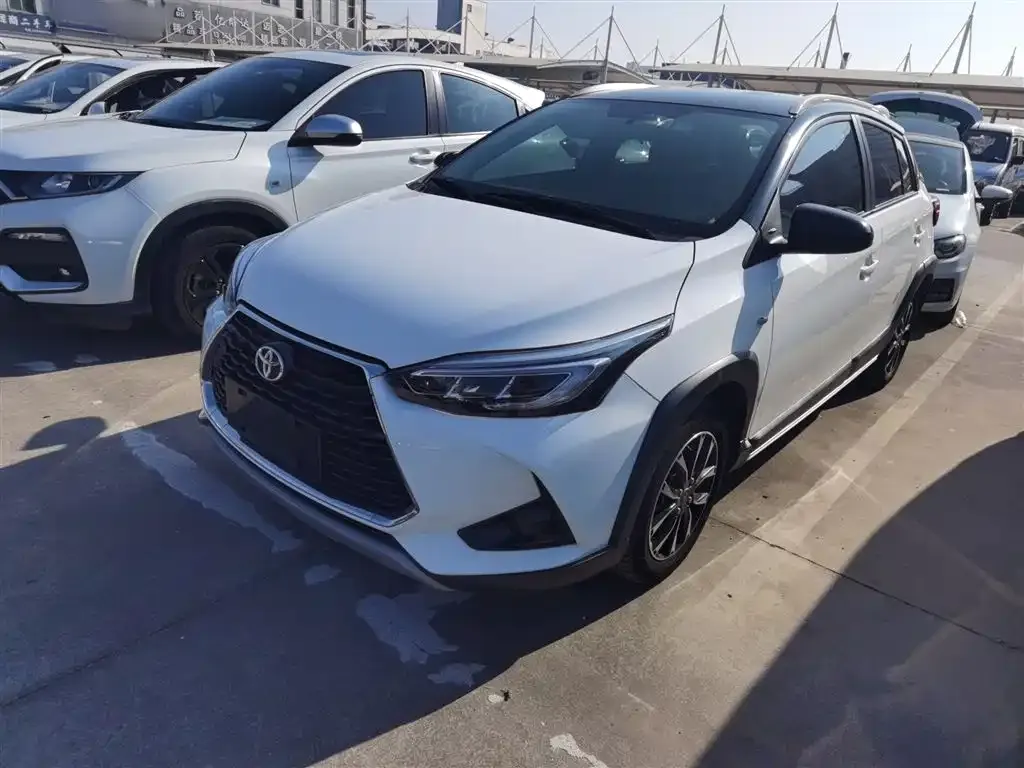 Toyota Yaris L 2022 из CN, фото 1