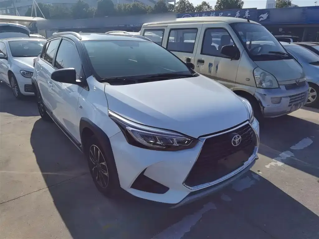 Toyota Yaris L 2022 из CN, фото 9