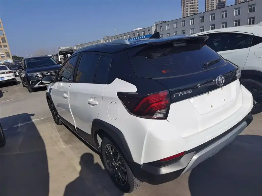 Toyota Yaris L 2022 из CN, фото 8