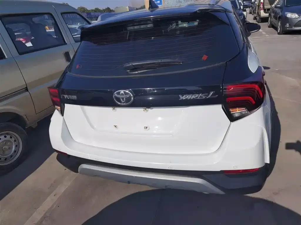 Toyota Yaris L 2022 из CN, фото 3