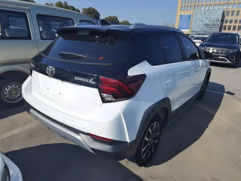 Toyota Yaris L 2022 из CN, фото 6