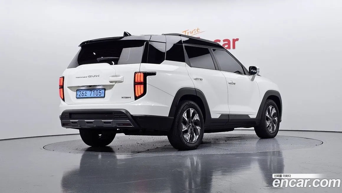 KG Mobility (Ssangyong) Torres — фото 6