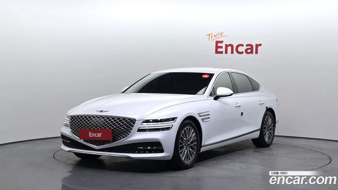 Genesis G80 2022 из KR, фото 1