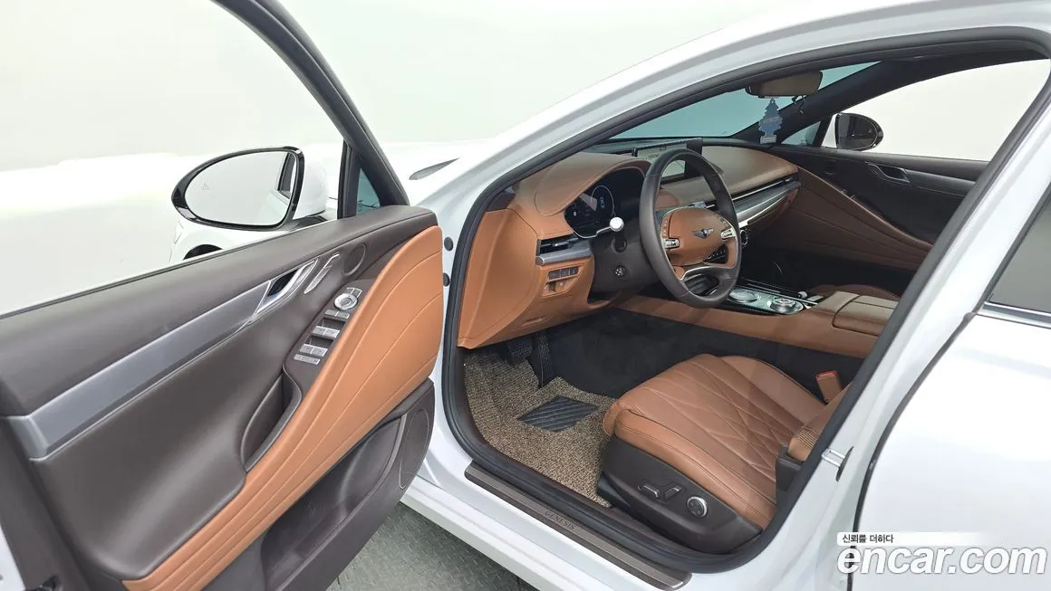 Genesis G80 2022 из KR, фото 3