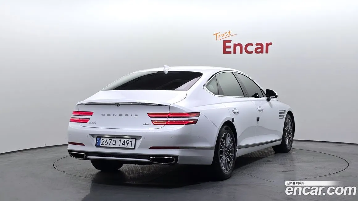 Genesis G80 2022 из KR, фото 9