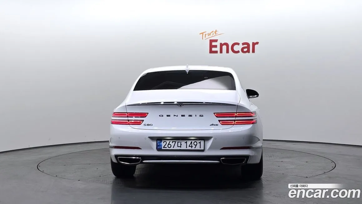 Genesis G80 2022 из KR, фото 8