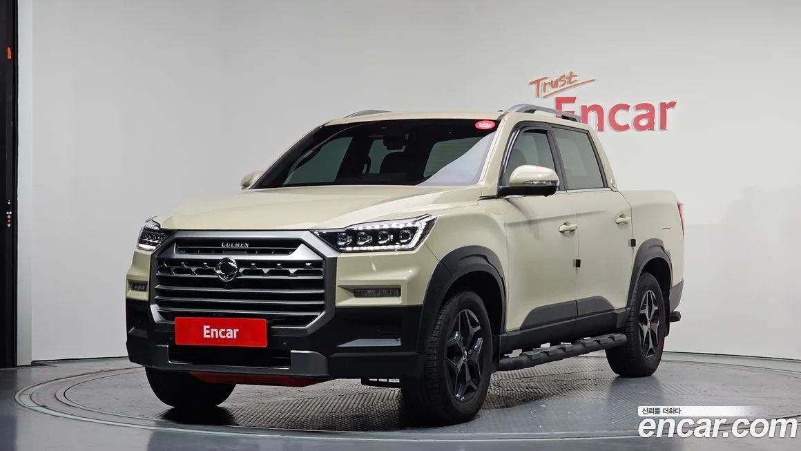 KG Mobility (Ssangyong) Rexton 2024 из KR, фото 1