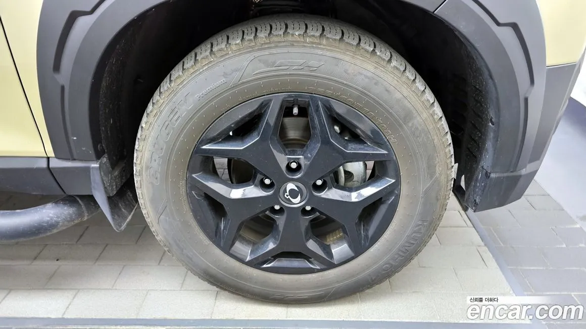 KG Mobility (Ssangyong) Rexton 2024 из KR, фото 5