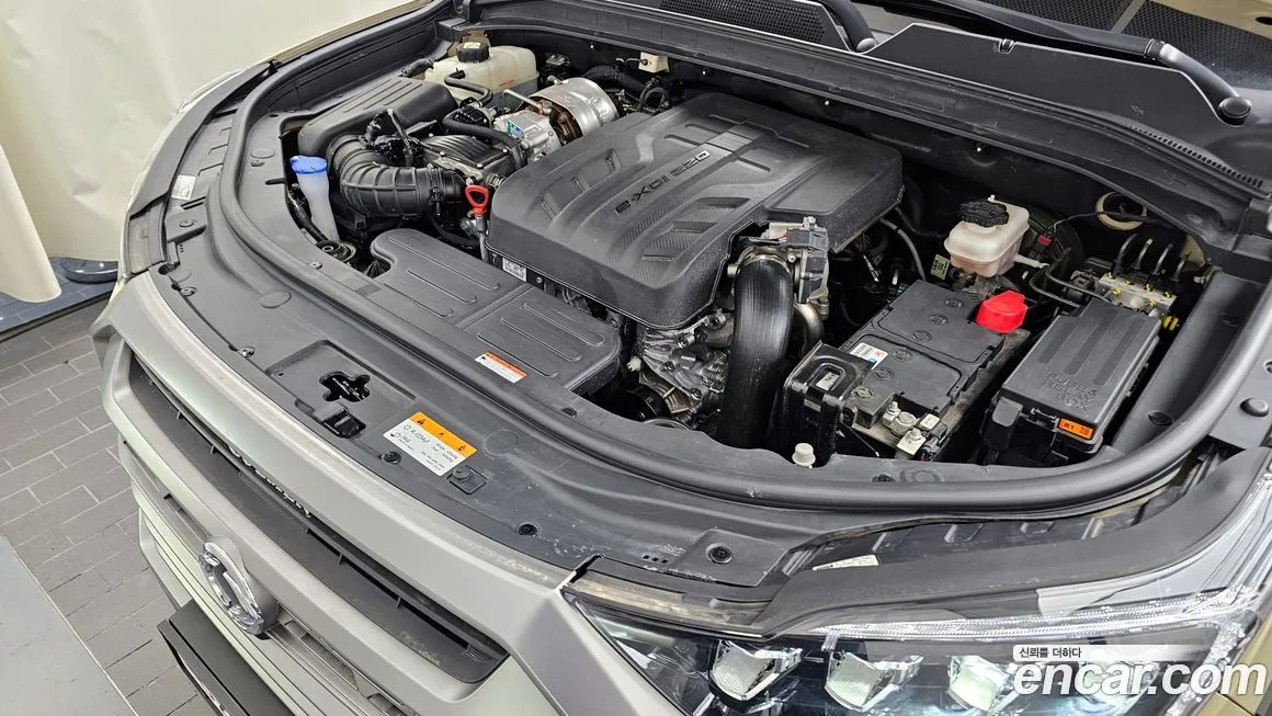 KG Mobility (Ssangyong) Rexton 2024 из KR, фото 9