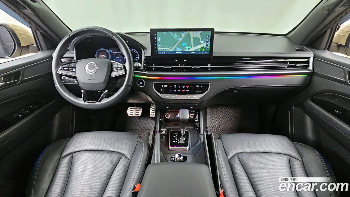 KG Mobility (Ssangyong) Rexton 2024 из KR, фото 7