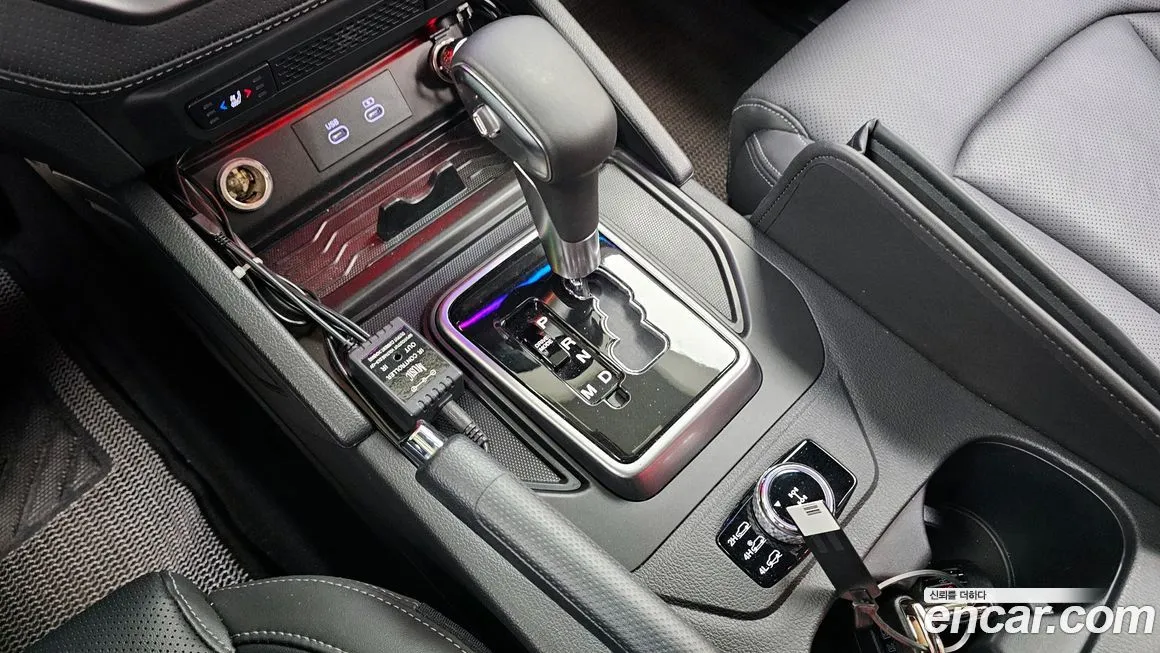 KG Mobility (Ssangyong) Rexton 2024 из KR, фото 8