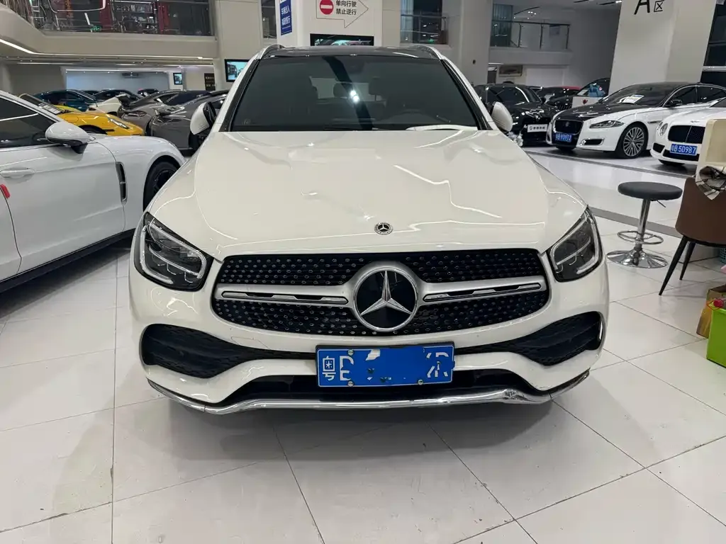 Mercedes-Benz GLC 2021 из CN, фото 8