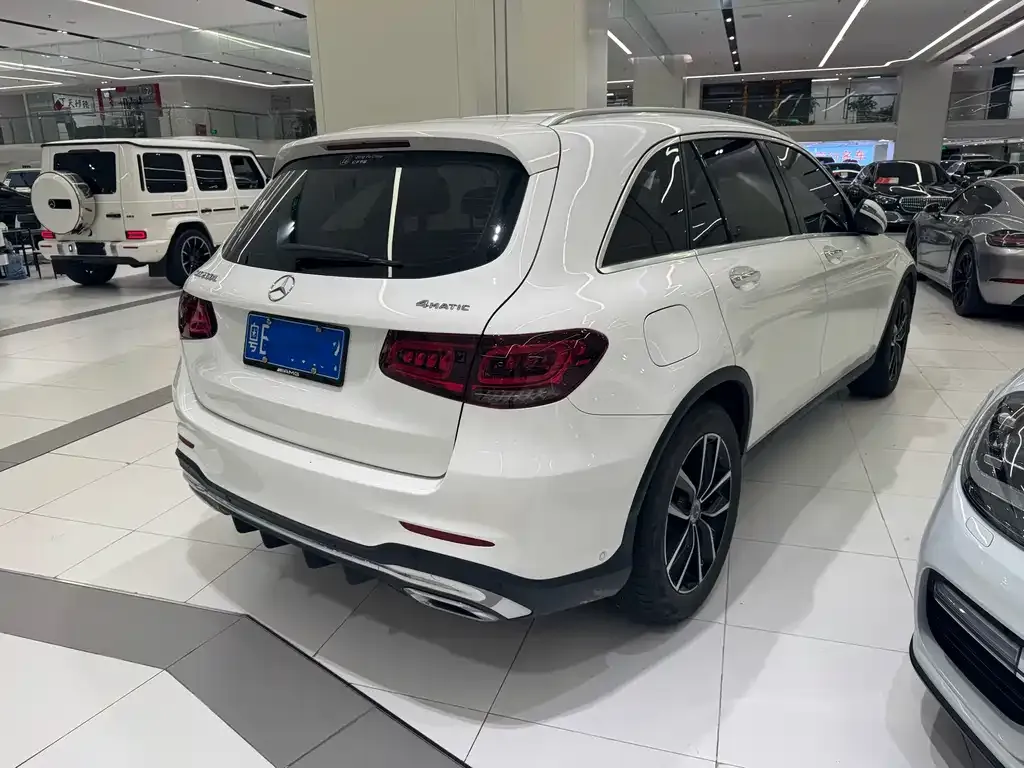Mercedes-Benz GLC 2021 из CN, фото 2