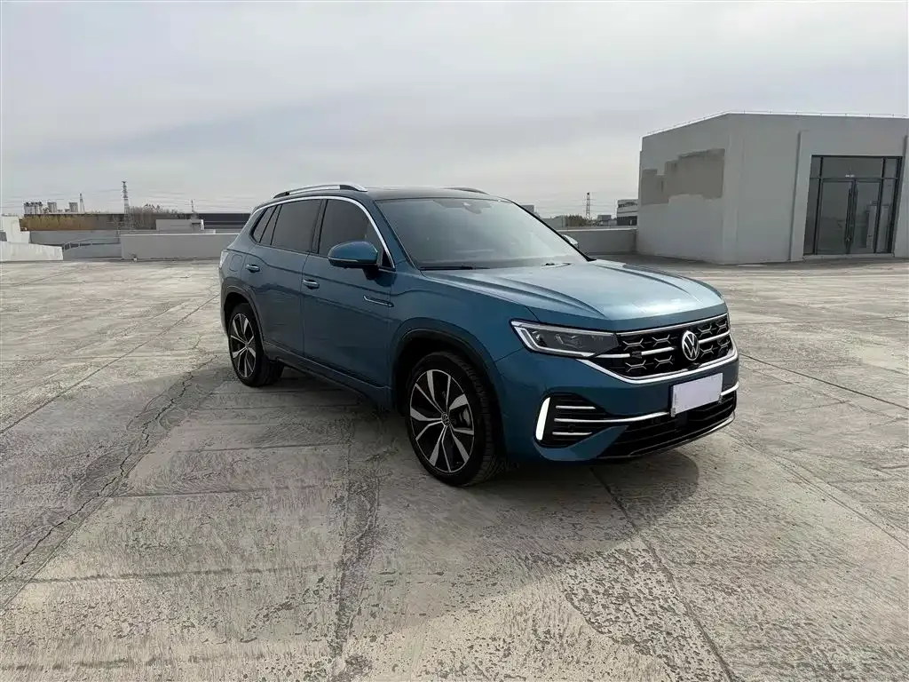 Volkswagen Tayron 2022 из CN, фото 3