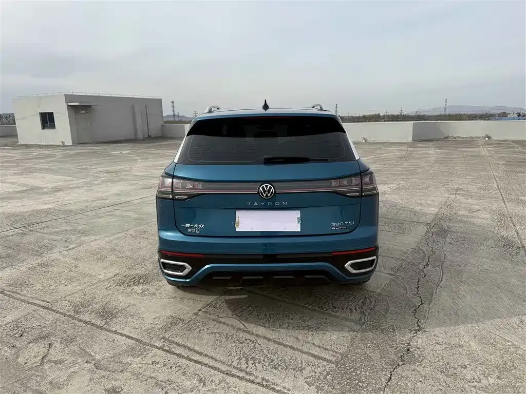 Volkswagen Tayron 2022 из CN, фото 8