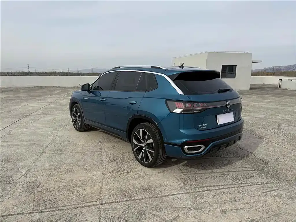 Volkswagen Tayron 2022 из CN, фото 9