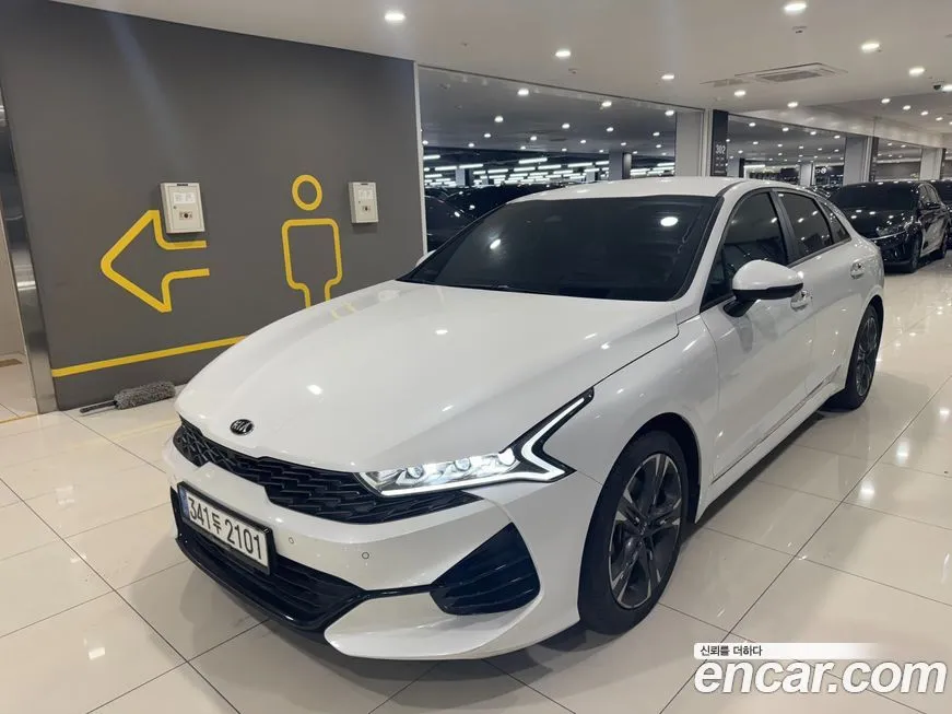 Kia K5 2021 из KR, фото 1