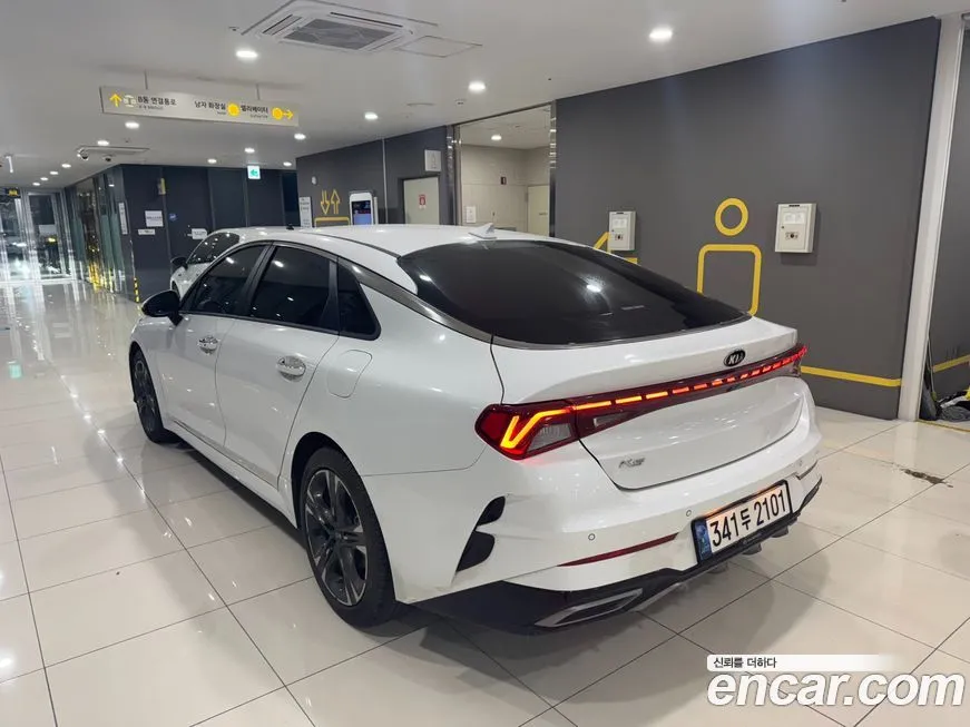 Kia K5 2021 из KR, фото 2