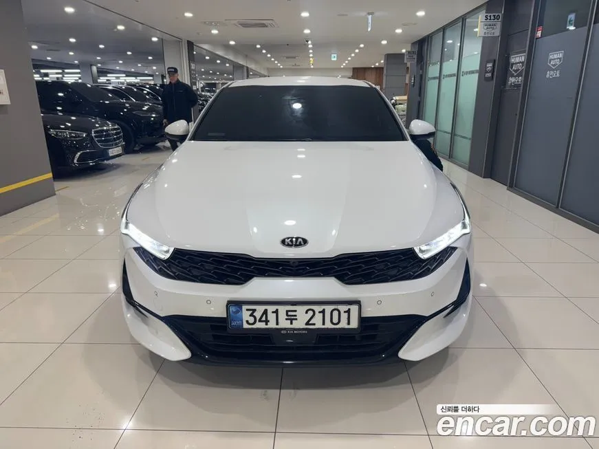 Kia K5 2021 из KR, фото 3