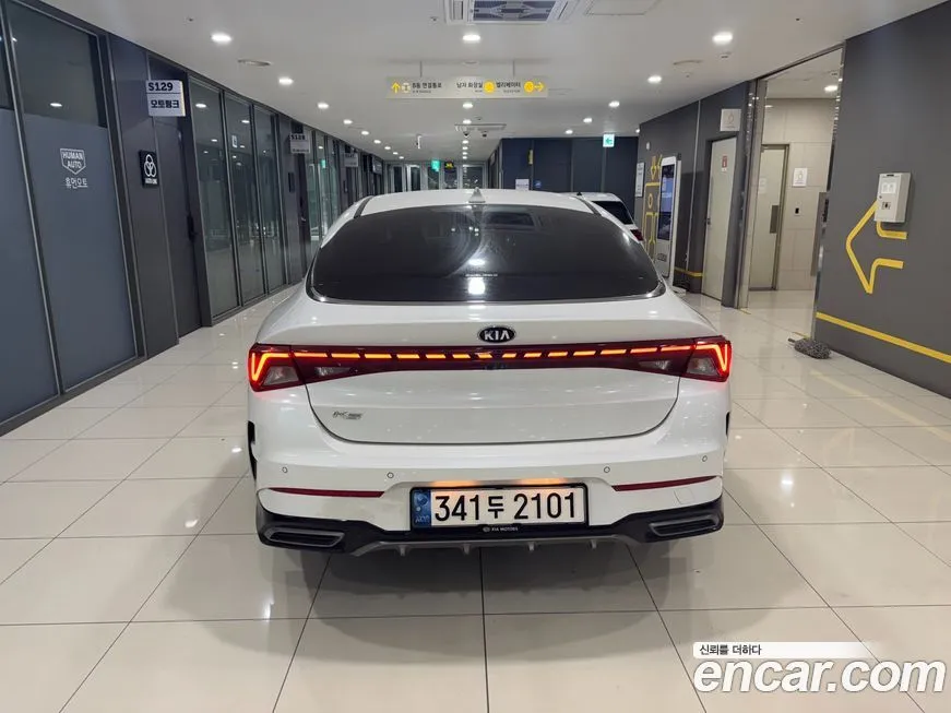 Kia K5 2021 из KR, фото 7