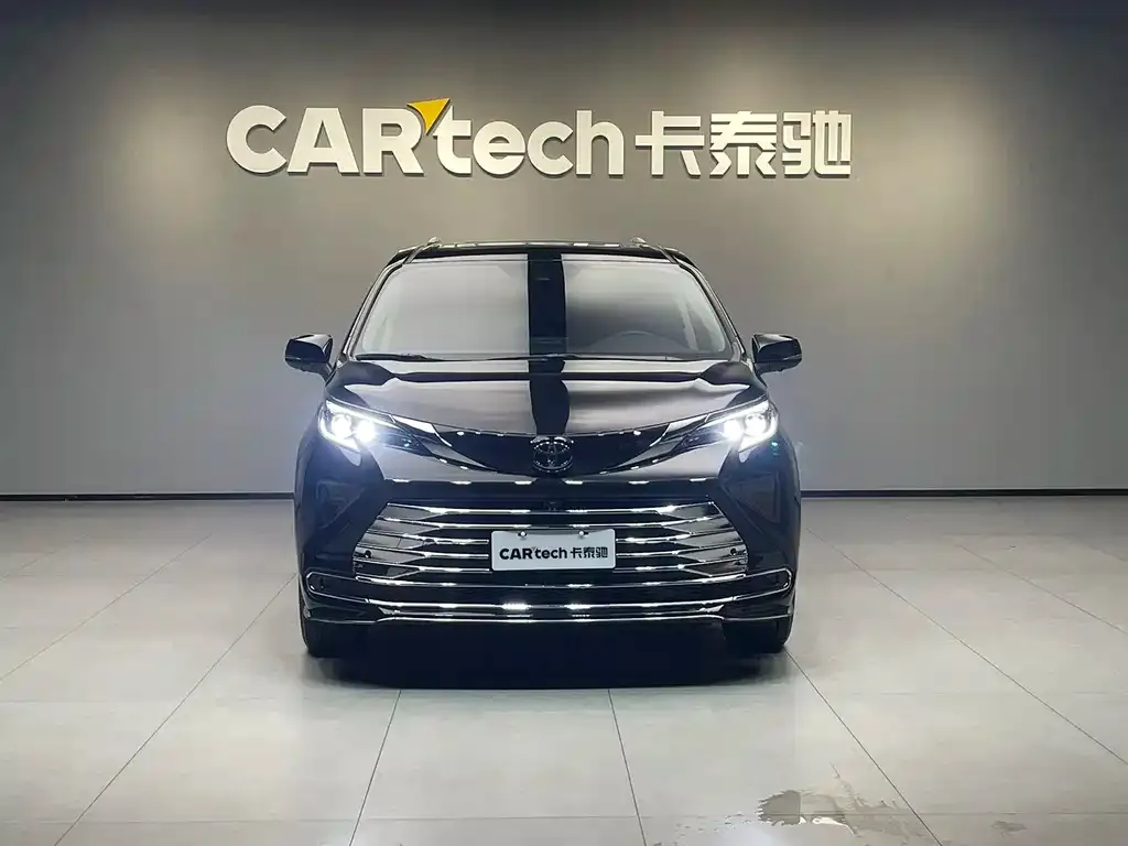 Toyota Sienna 2024 из CN, фото 4