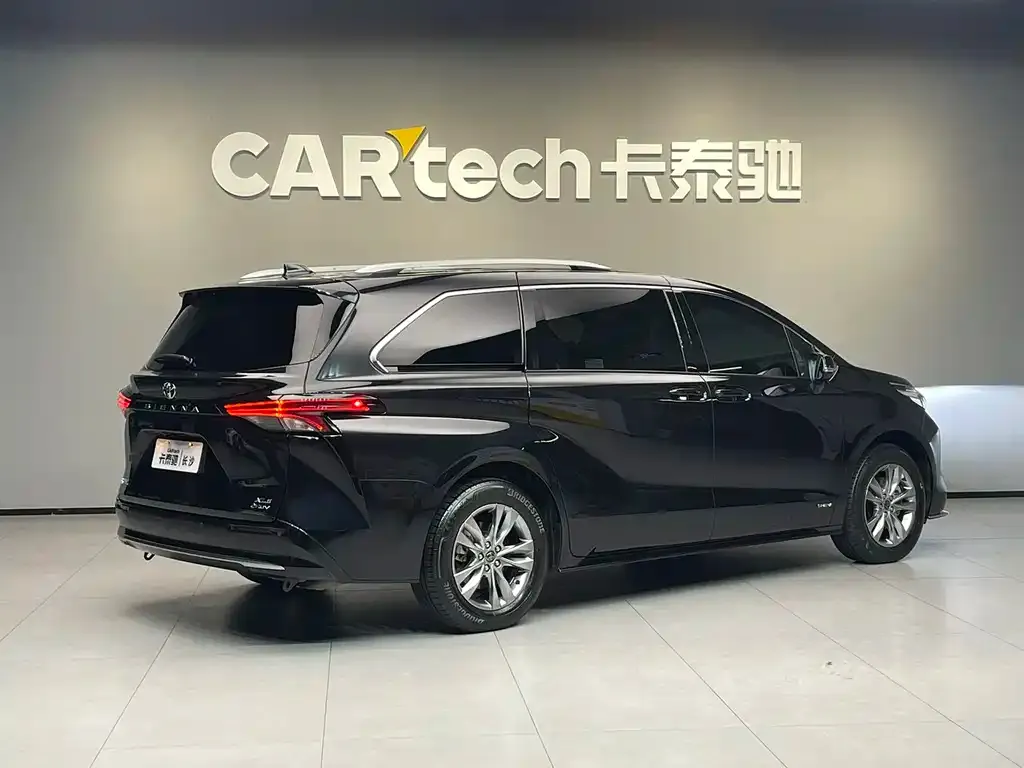 Toyota Sienna 2024 из CN, фото 6
