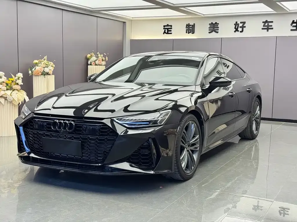 Audi A7 2022 из CN, фото 1
