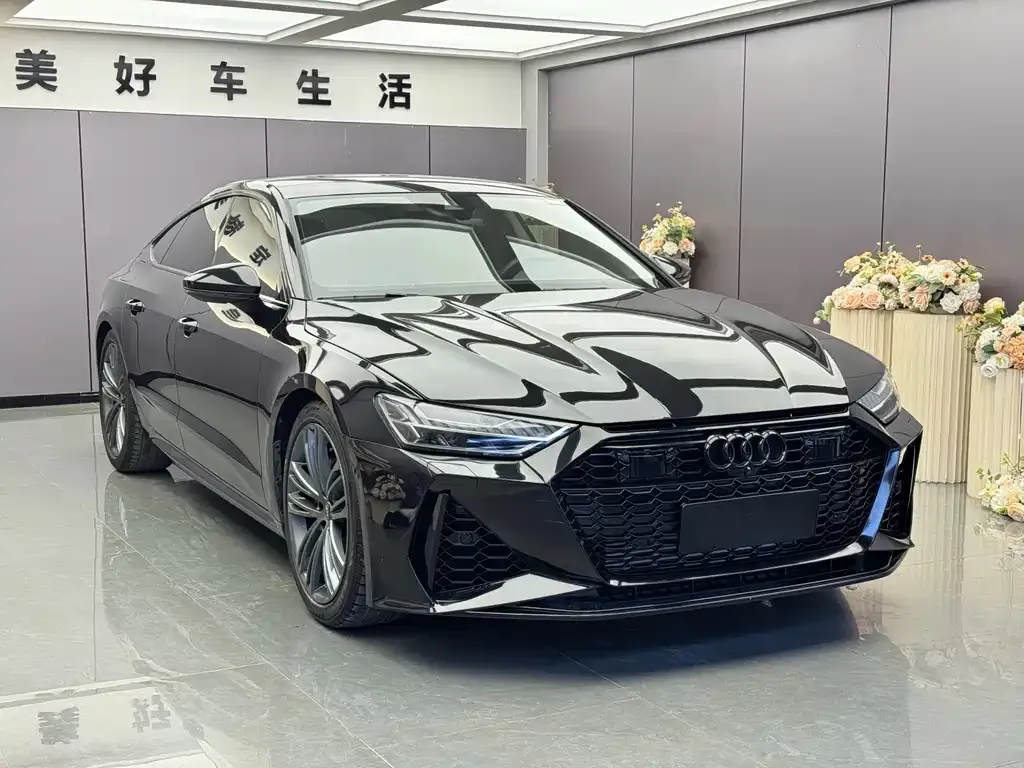 Audi A7 2022 из CN, фото 7