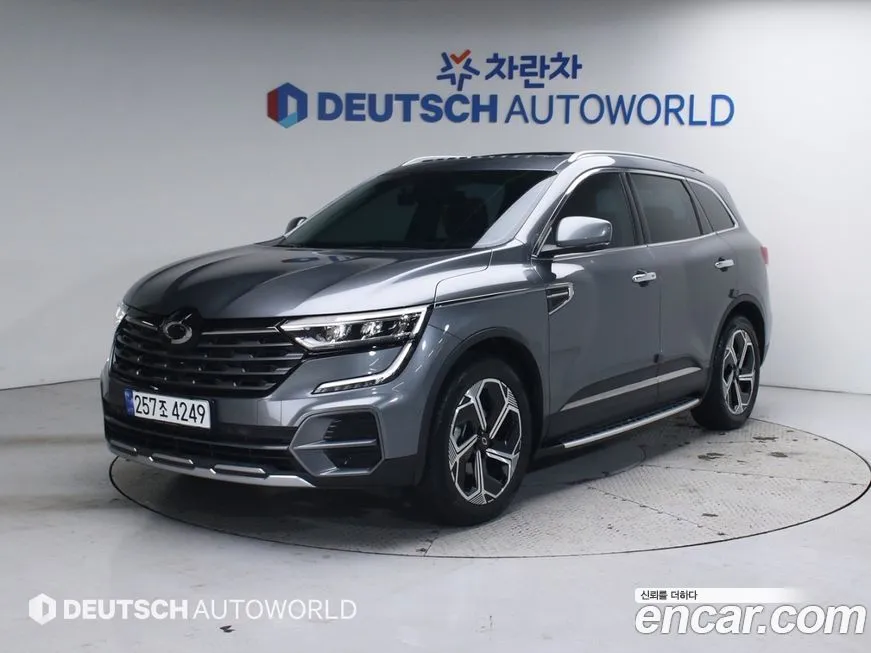 Renault Korea (Samsung) QM6 2024 из KR, фото 1
