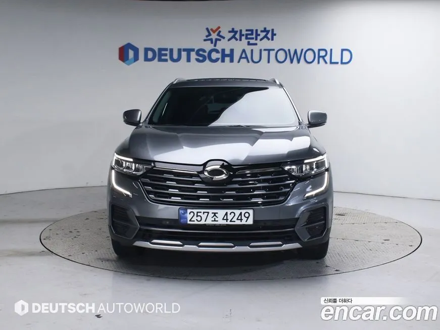 Renault Korea (Samsung) QM6 2024 из KR, фото 4