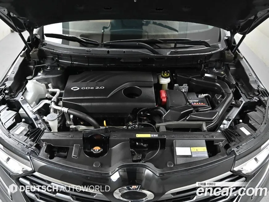 Renault Korea (Samsung) QM6 2024 из KR, фото 7