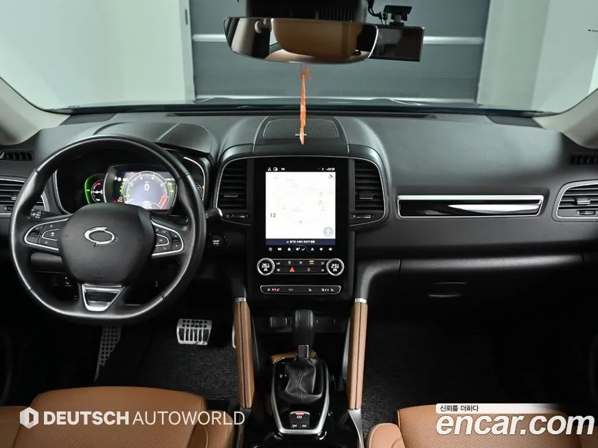 Renault Korea (Samsung) QM6 2024 из KR, фото 5