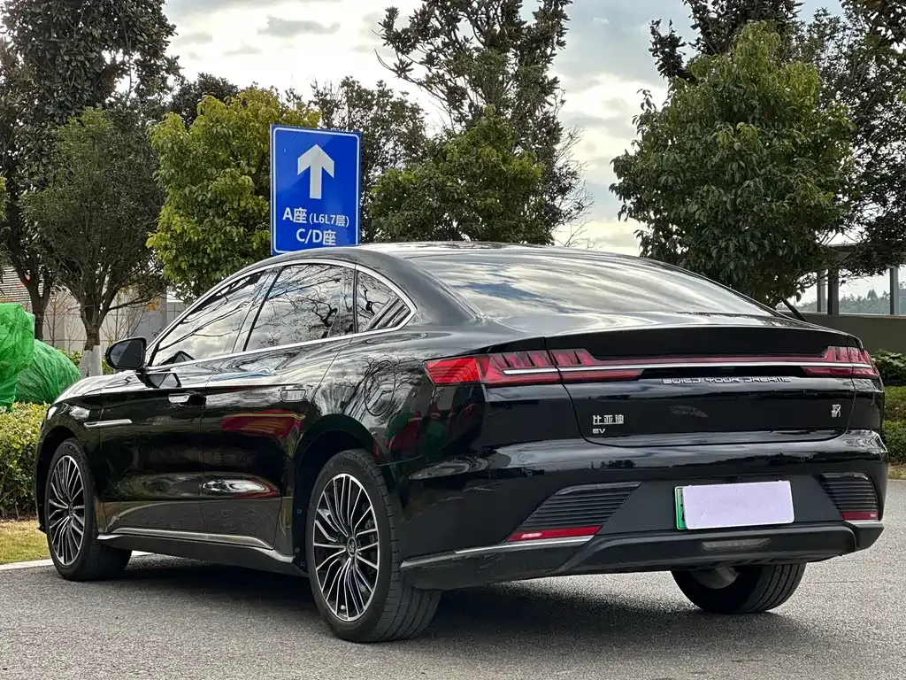 BYD Han 2023 из CN, фото 9
