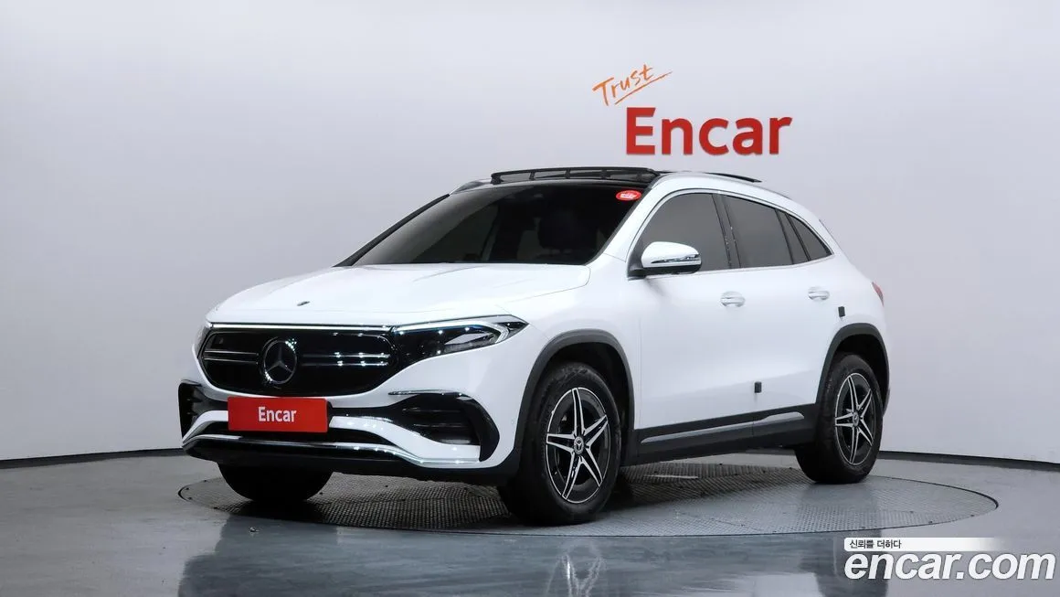 Mercedes-Benz EQA — фото 1