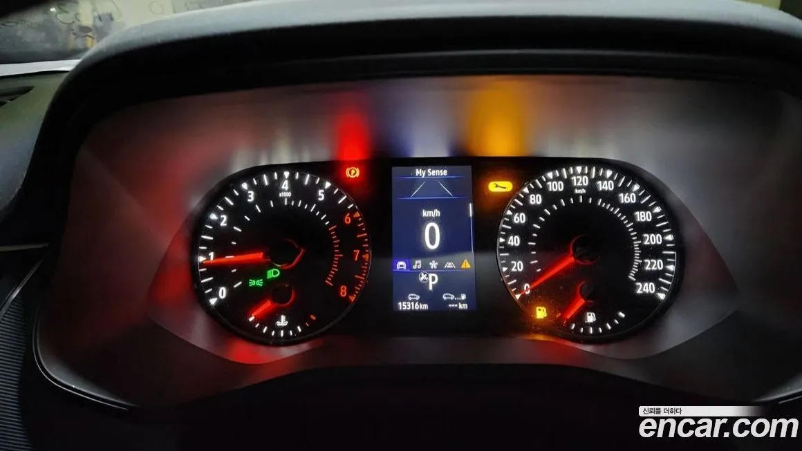 Renault Korea (Samsung) XM3 2022 из KR, фото 1