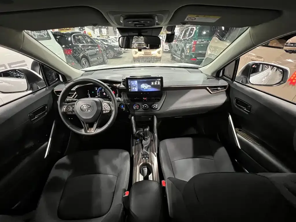 Toyota Corolla Cross 2024 из CN, фото 6