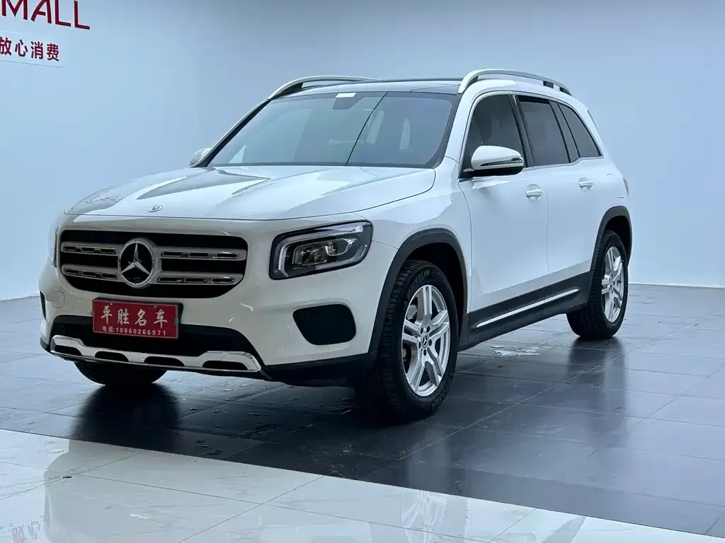Mercedes-Benz GLB 2023 из CN, фото 1