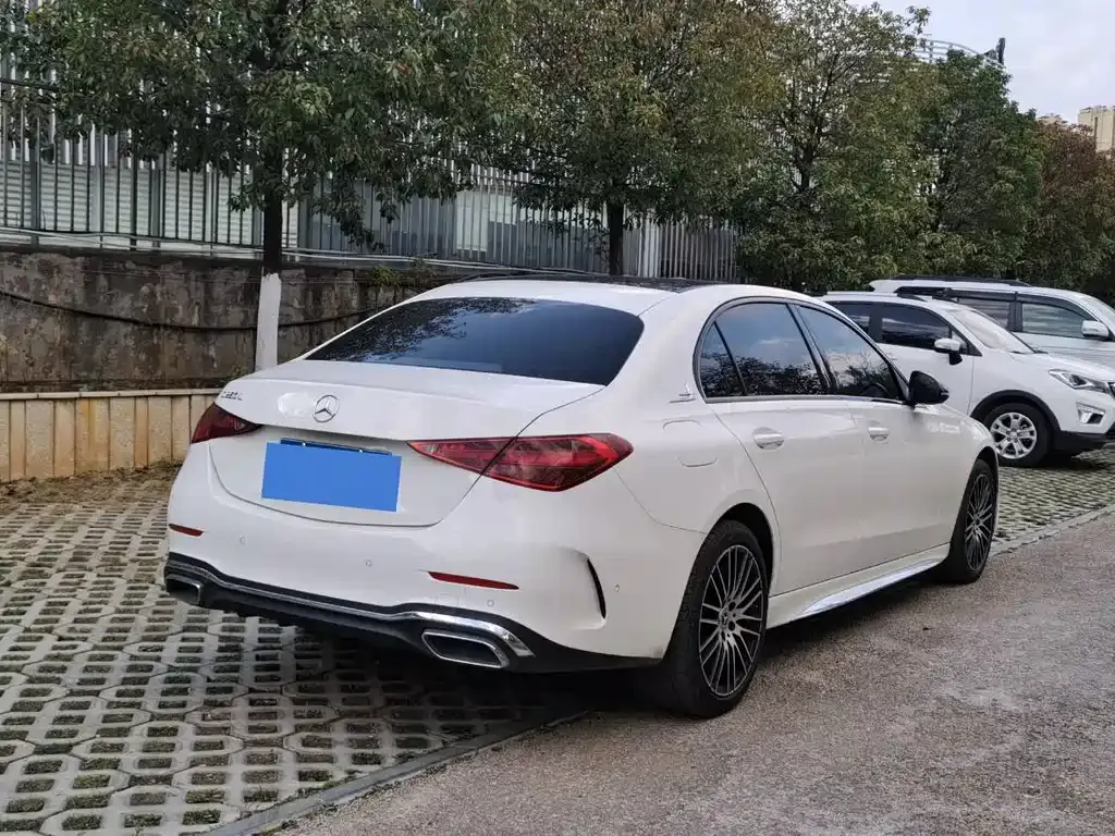 Mercedes-Benz C-Class 2022 из CN, фото 8