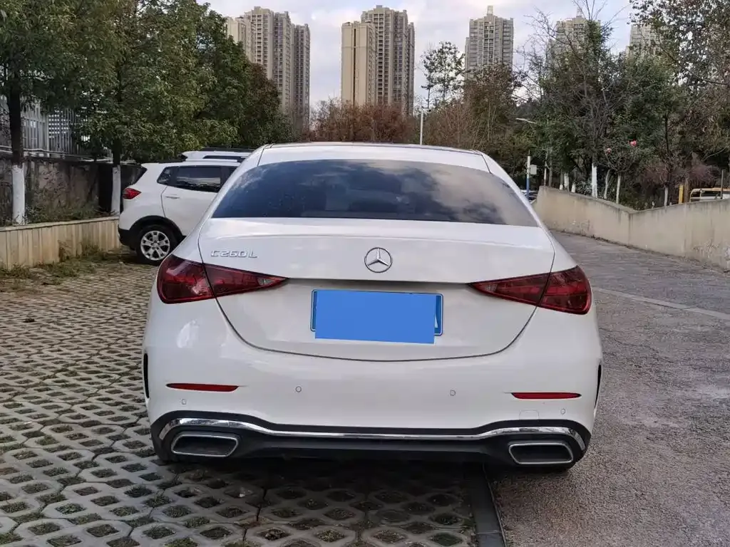 Mercedes-Benz C-Class 2022 из CN, фото 2