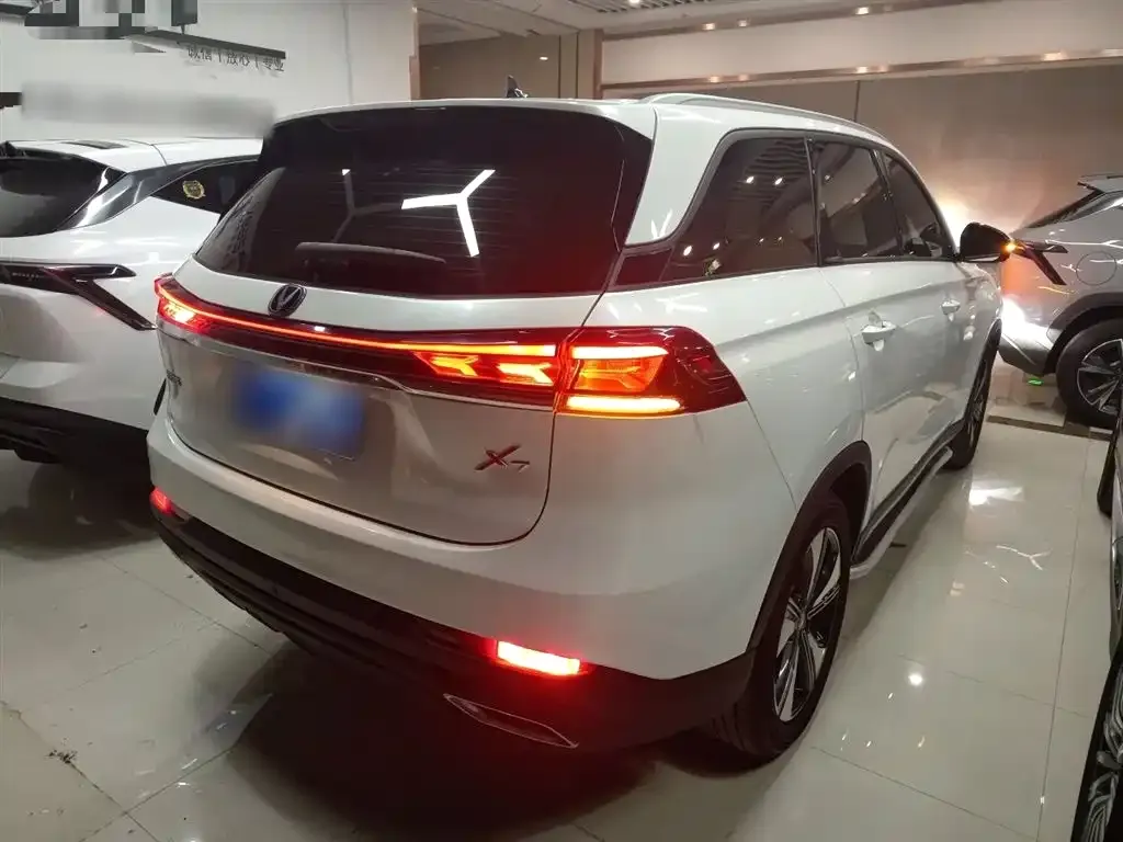 Changan X7 PLUS 2024 из CN, фото 4