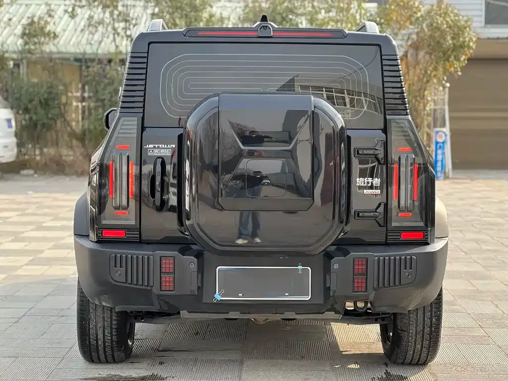 Jetour Traveller 2024 из CN, фото 8