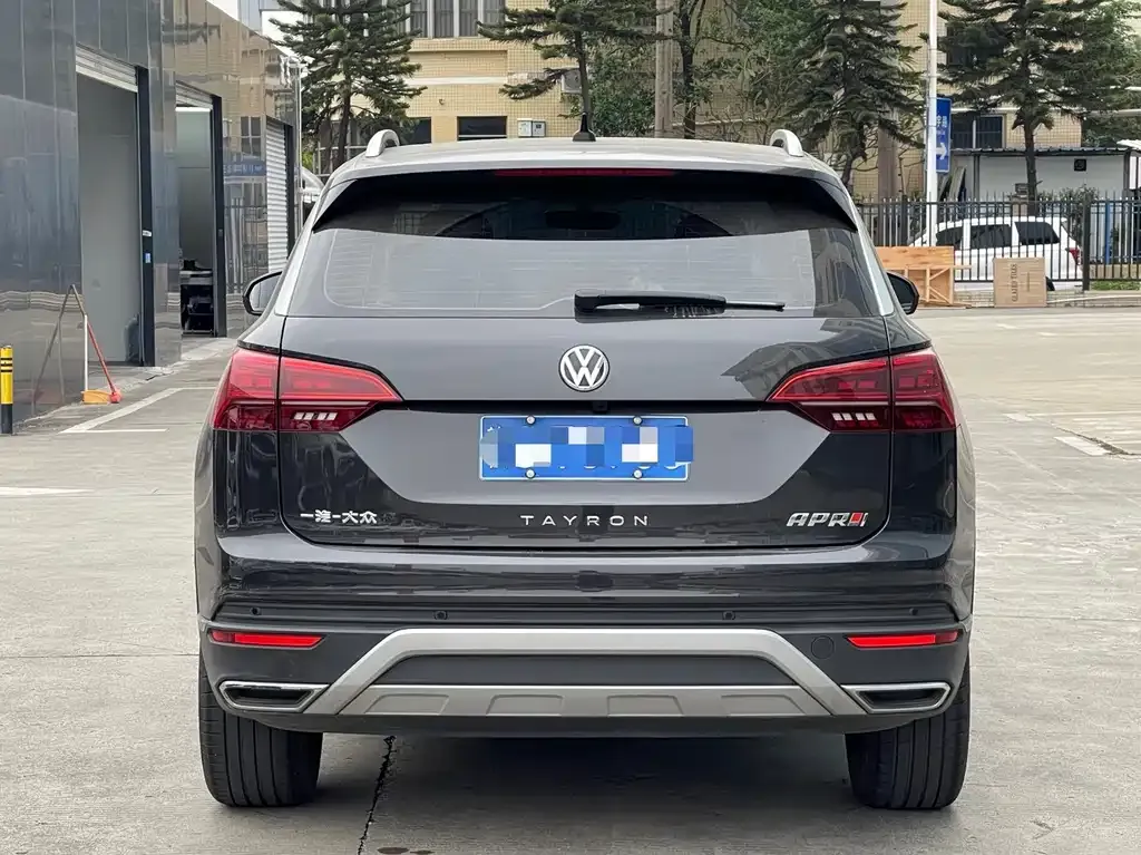 Volkswagen Tayron 2022 из CN, фото 6