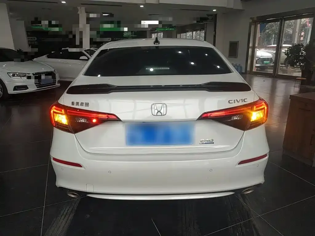 Honda Civic 2025 из CN, фото 6
