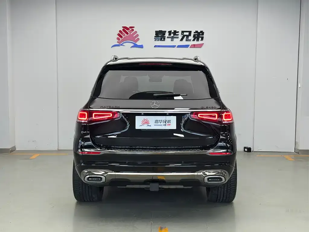 Mercedes-Benz GLS — фото 3